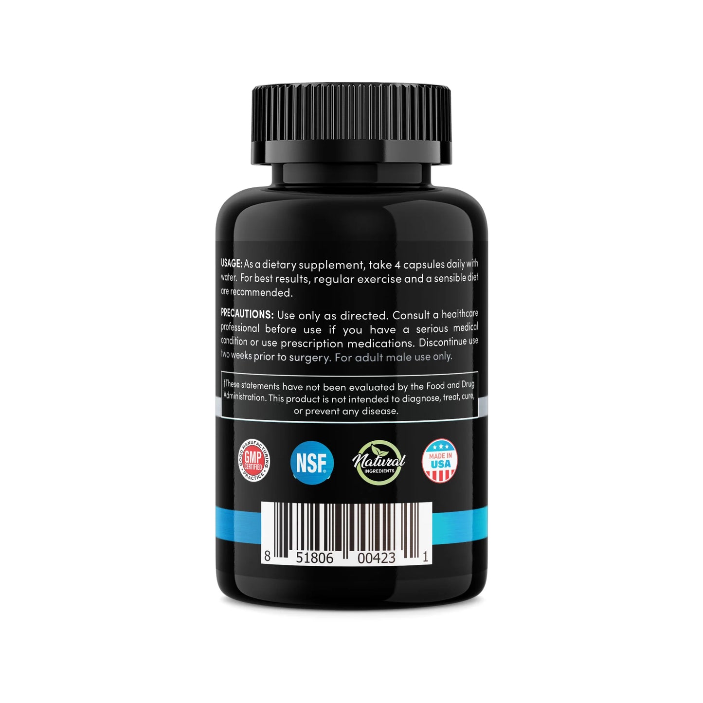 High T Daily Energy & Focus Formula — Selected by Amircle