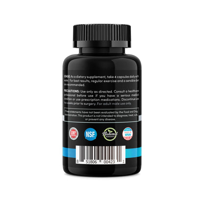 High T Daily Energy & Focus Formula — Selected by Amircle