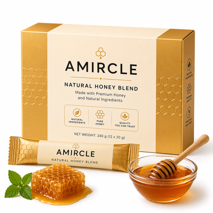 Amircle Honey Packs — Natural Energy, No Crash